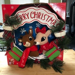 Holiday - Rudolph’s Wreath Holiday - Rudolph’s Wreath